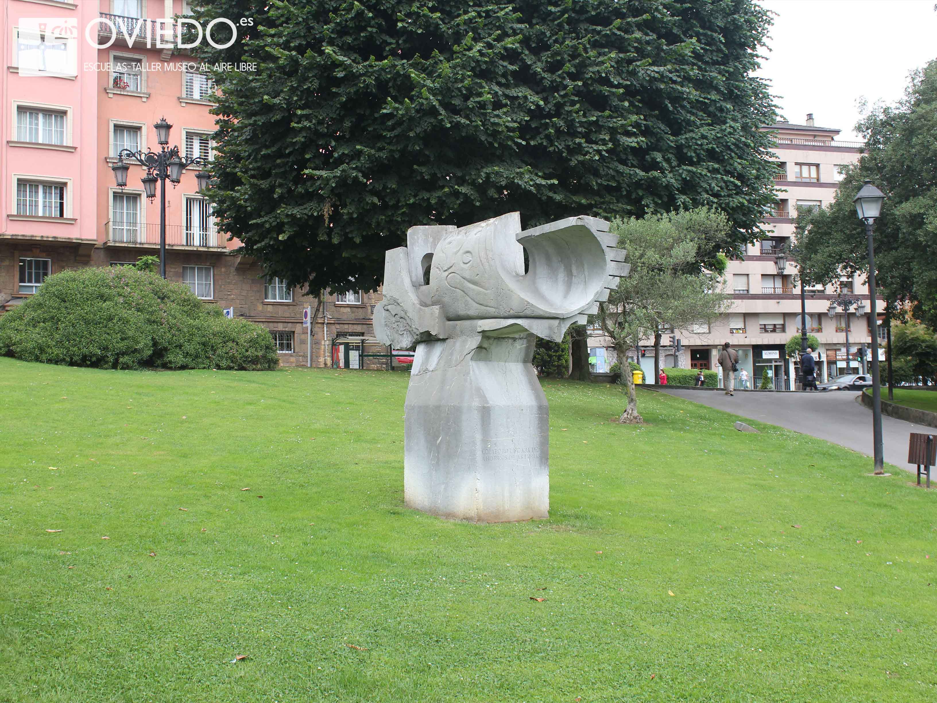 Escultura Ramón Pérez de Ayala